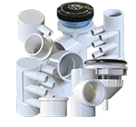 Spa Plumbing & Fittings & Jets