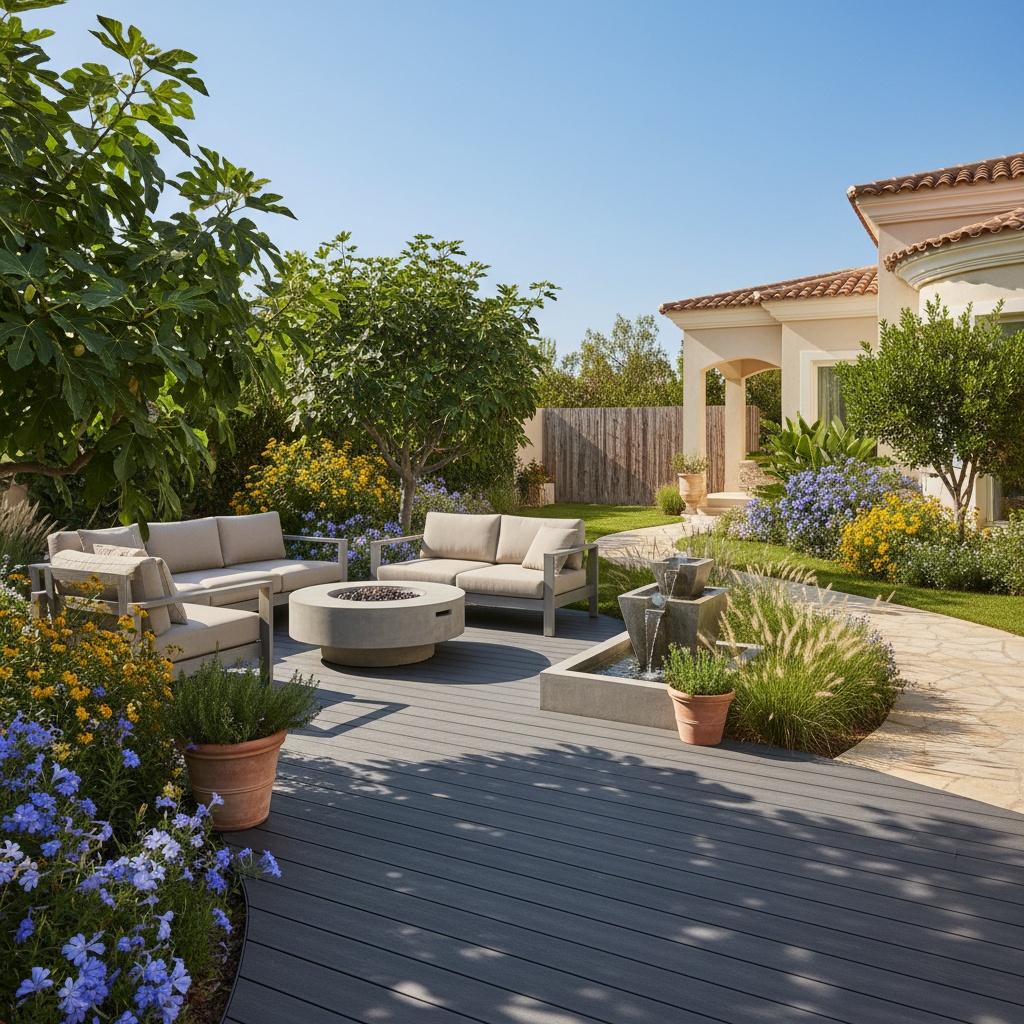 Composite Decking Charcoal