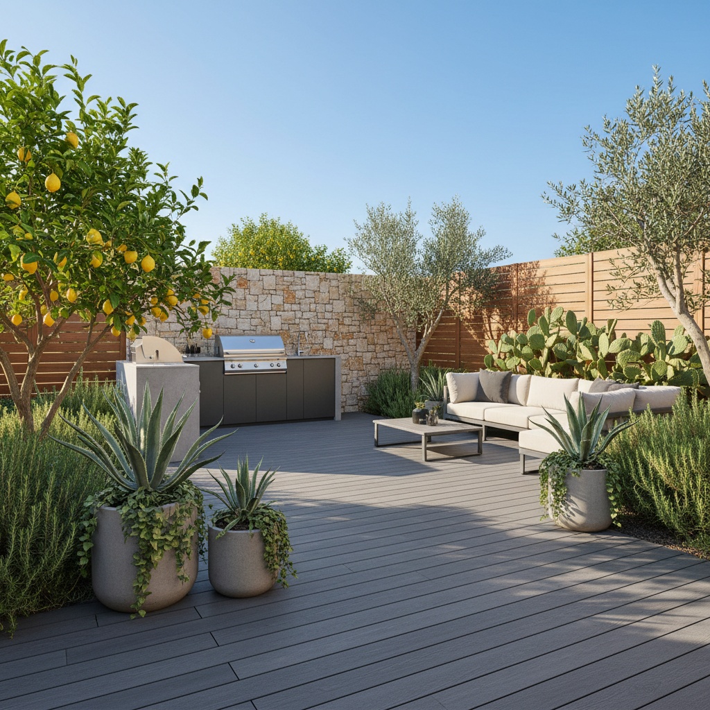 Composite Decking Charcoal