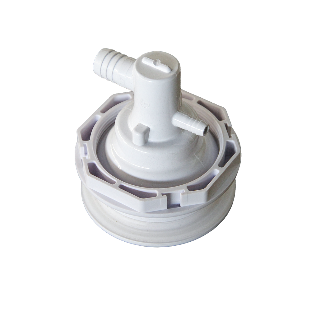 1-3/4" Water Jet Body White