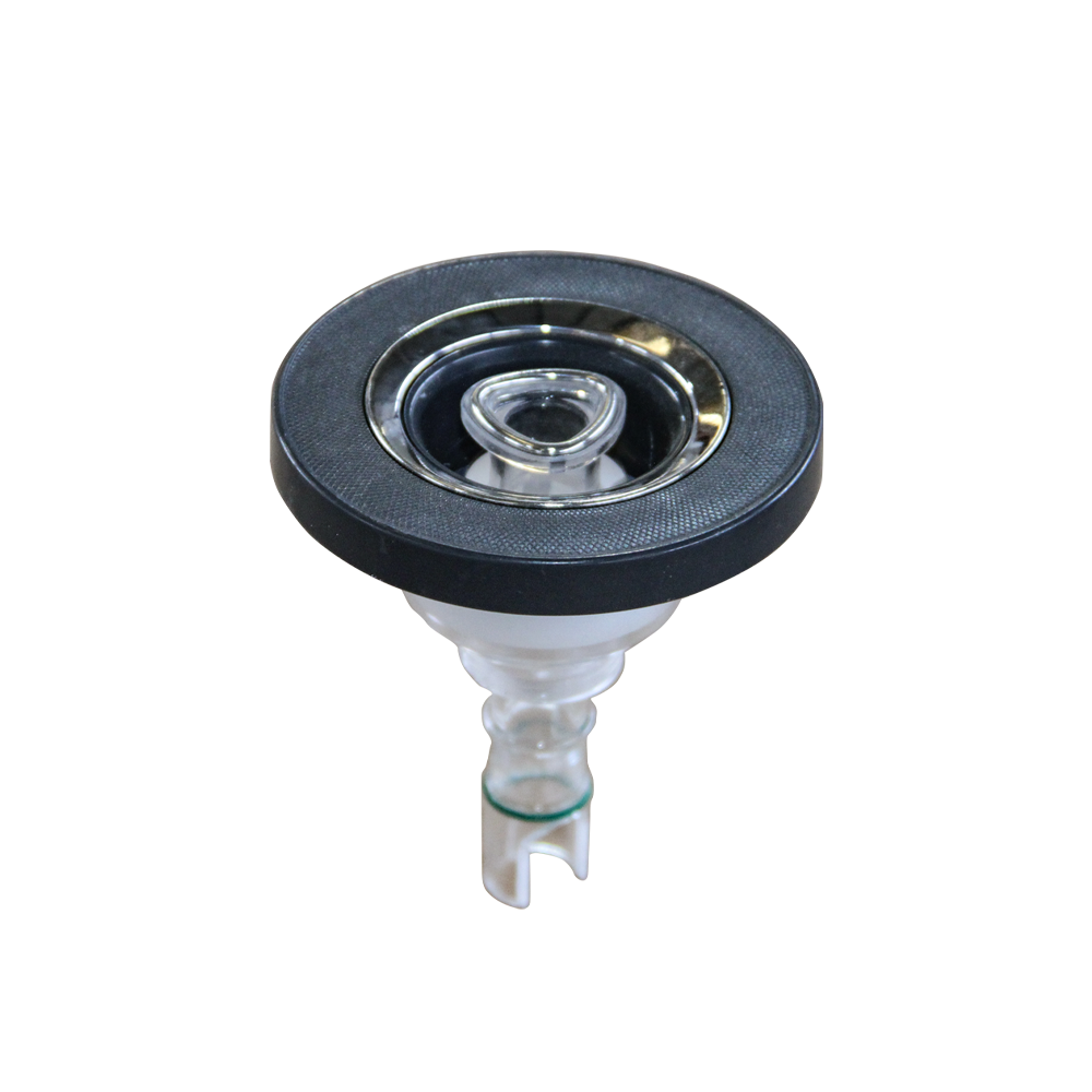 5" Diamond Jet Directional Triangle Nozzle - Clear