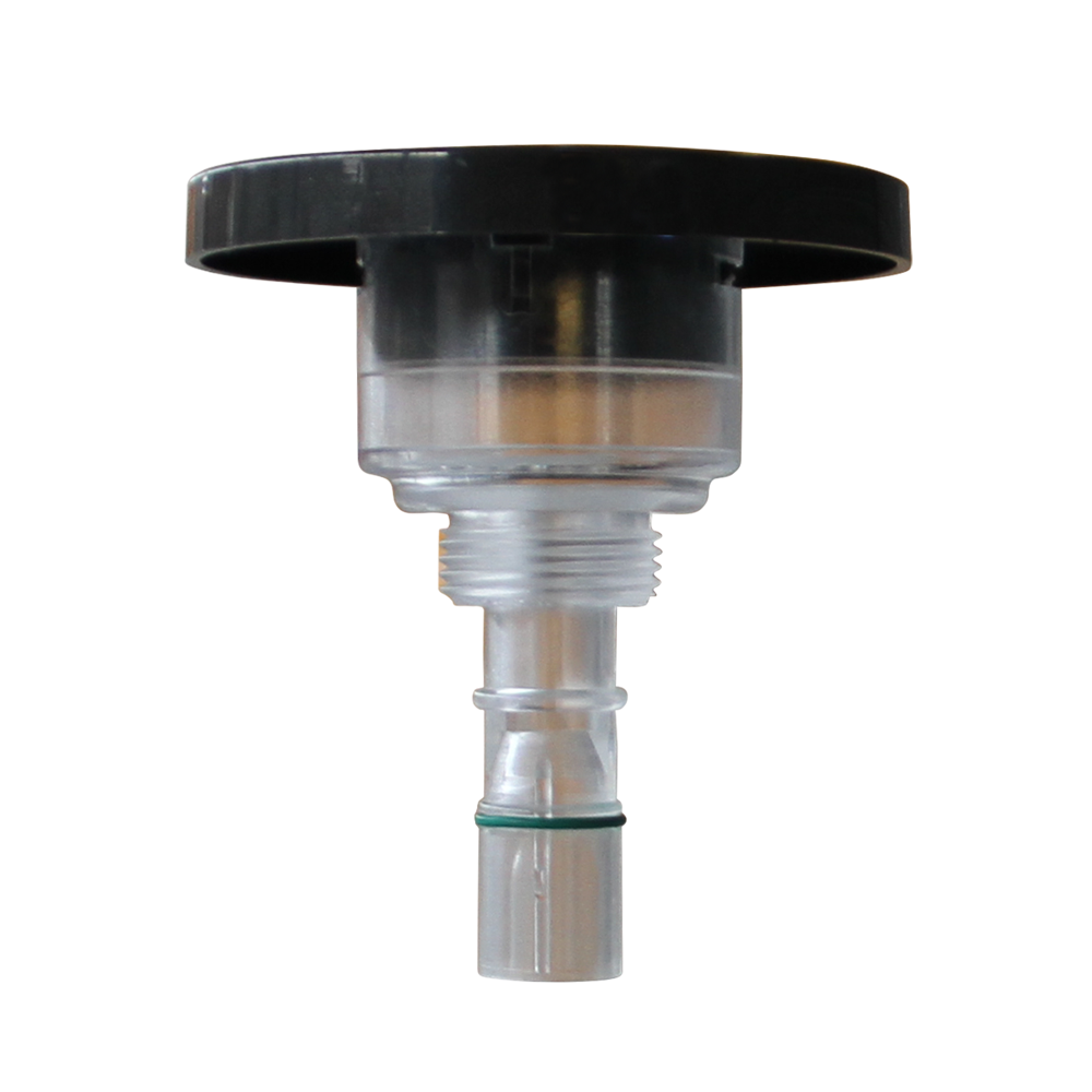 5" Diamond Jet Massage - Clear