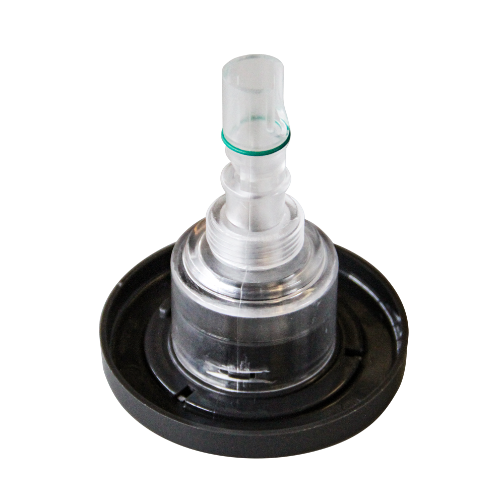 5" Diamond Jet Massage - Clear