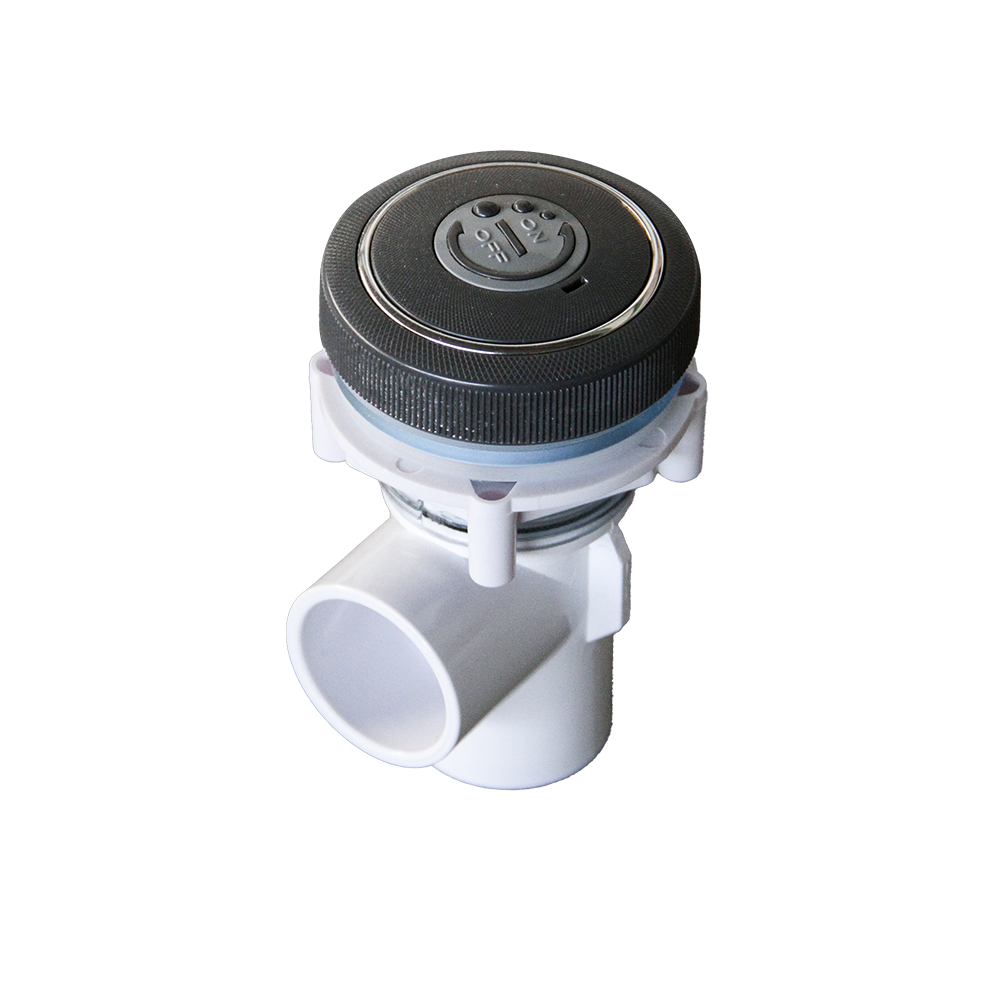 1" Diamond Graphite Grey On/Off Waterfall Controller