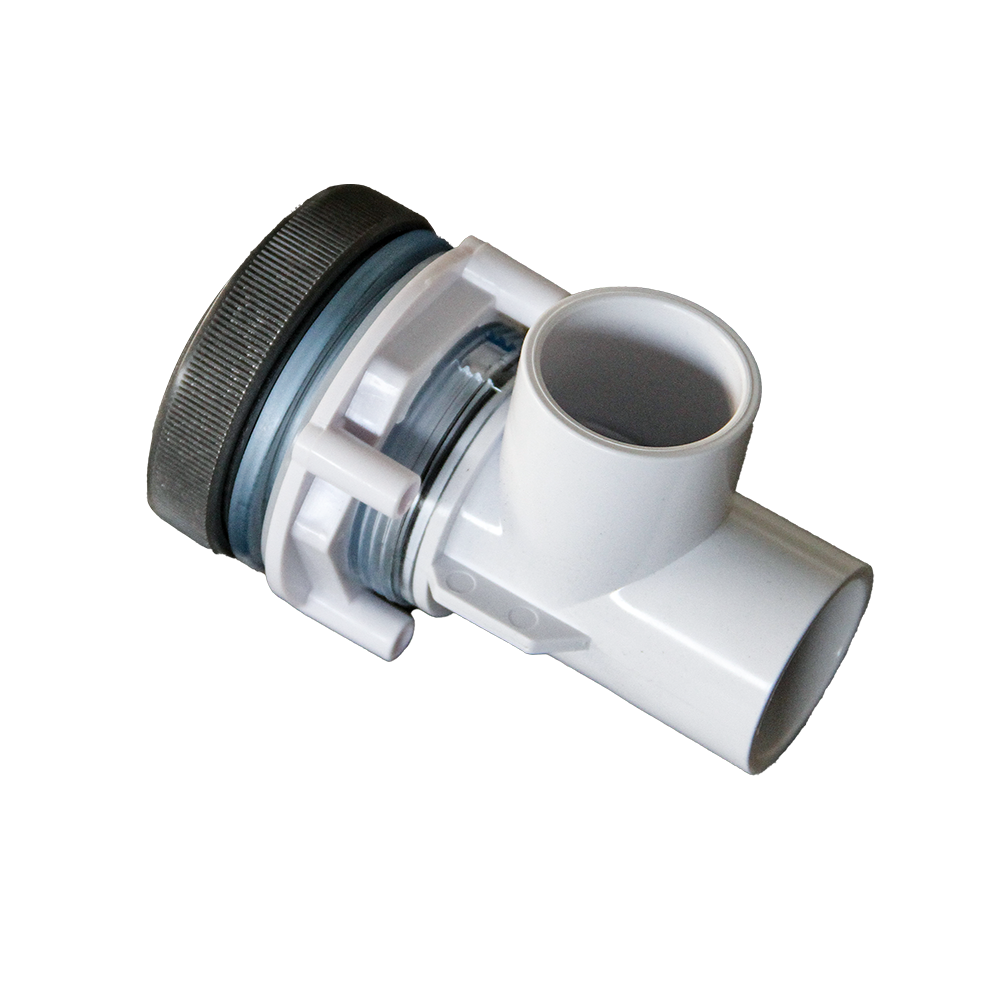 1" Diamond Graphite Grey On/Off Waterfall Controller