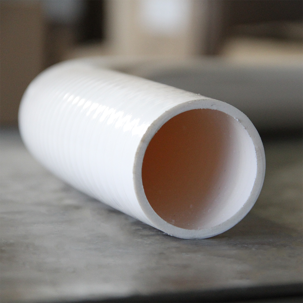 1.5" Flexible Reinforced Water Pipe - White (1 Metre)