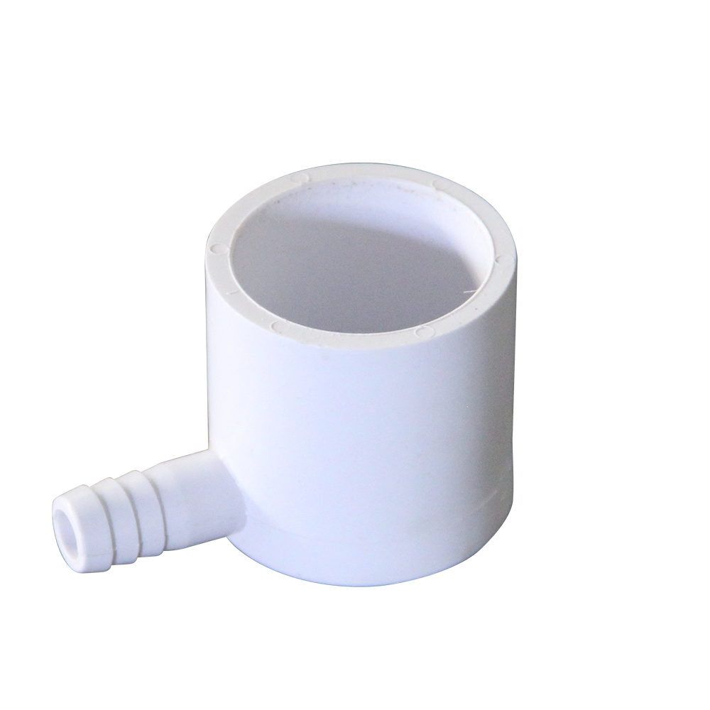 1" 1 Port 3/8" Ribbed Barb Socket*Blind