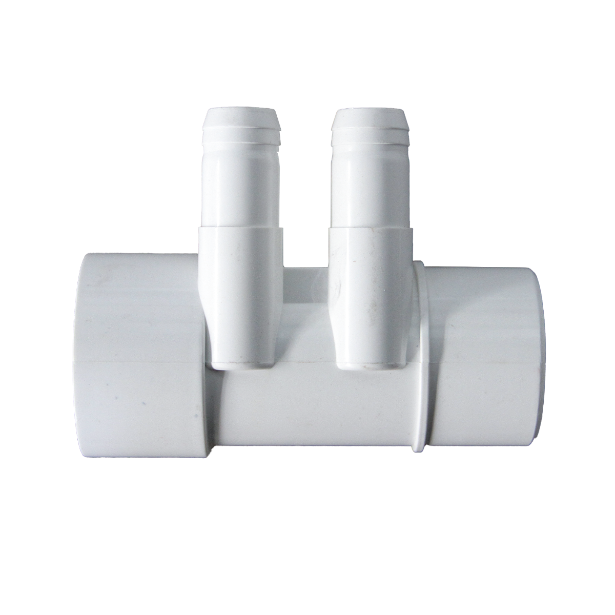 2" 4 Port 3/4 Ribbed Barb Water Manifold Socket*Spigot