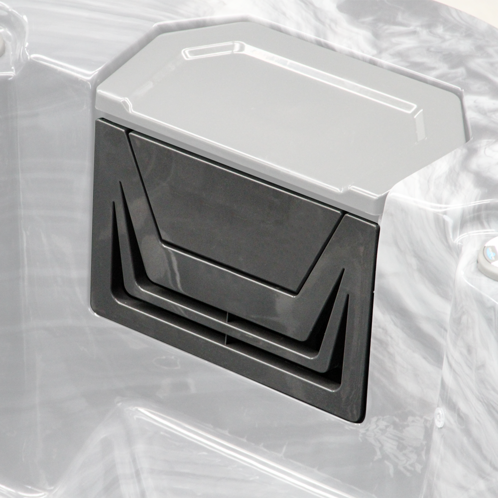 Filter Front Cover (Double Skimmer) - Crystec Range