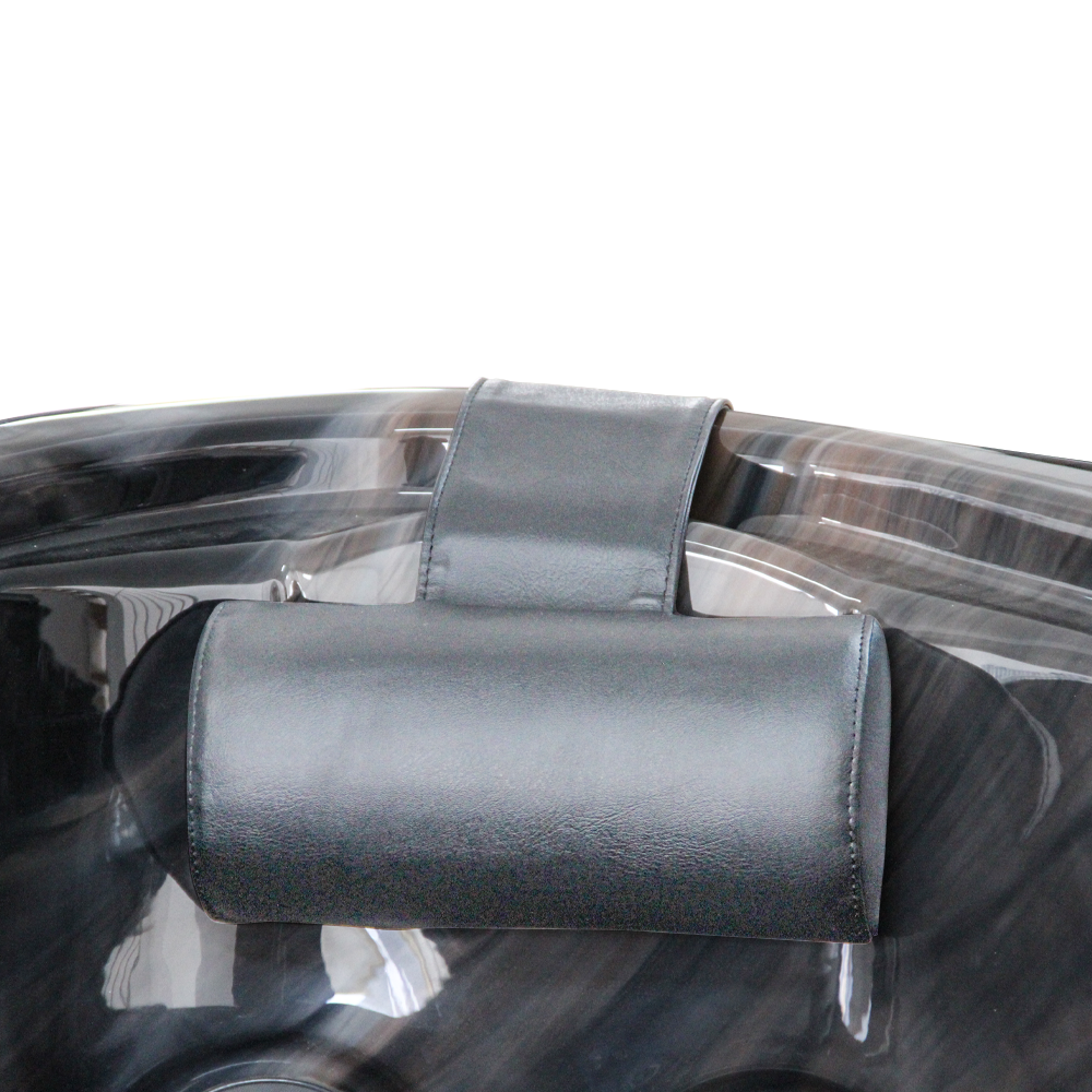 SpaSmart Universal Movable Pillow L300 x W150 - Dark Grey