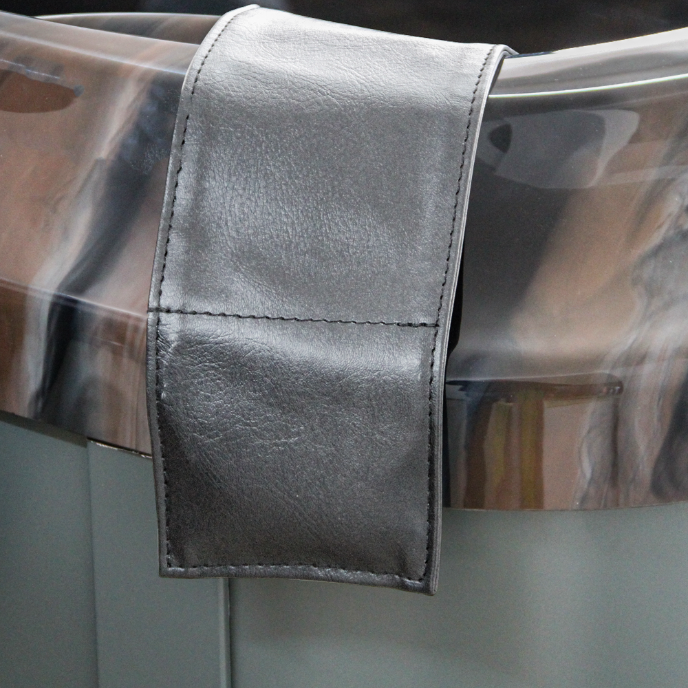 SpaSmart Universal Movable Pillow L300 x W150 - Dark Grey