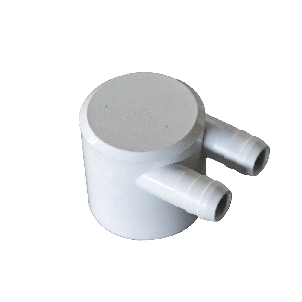 2" 2 Port 3/4 Ribbed Barb Water Manifold Socket*Blind