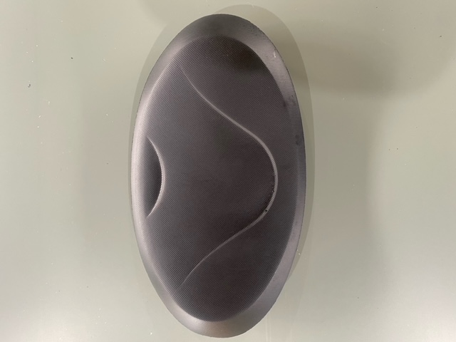 Headrest Seats & Lounger- Crystec 2024 Range with Logo (Dark Grey)