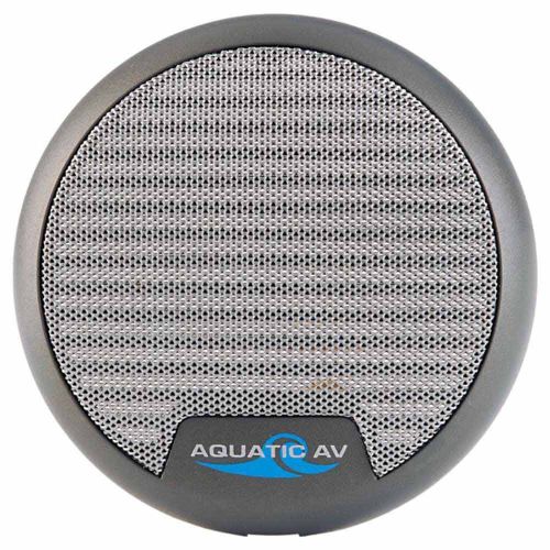 AudioTec Speaker 3" Cover Caps Silver & Grey