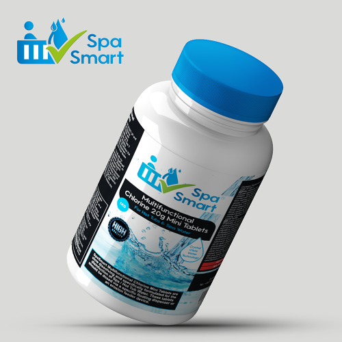 SpaSmart Multifunctional Chlorine 20g Mini Tablets - 1kg