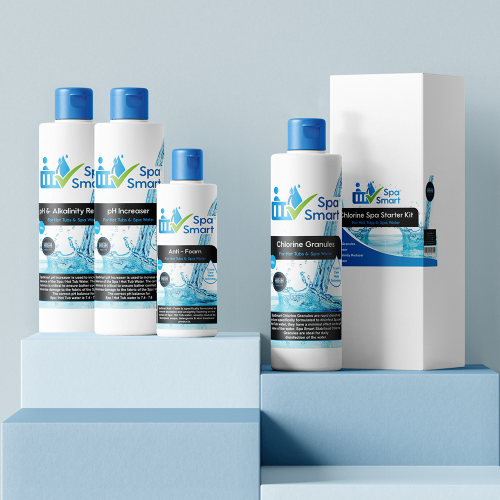 SpaSmart Chlorine Spa Starter Kit