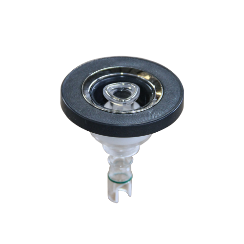 2-1/4" Diamond Jet Directional Triangle Nozzle - Clear