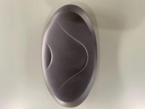 Headrest Seats & Lounger- Crystec 2024 Range with Logo (Dark Grey)