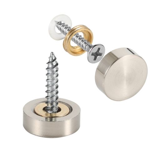 Silver Screw Cap (For Panel Strips)