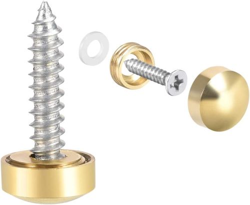 Gold Screw Cap (For Panel Strips)