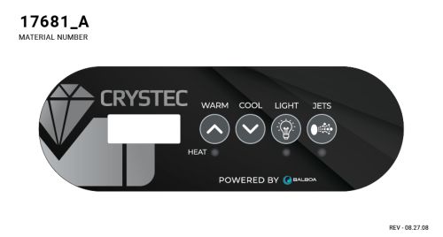Crystec TP240W Overlay