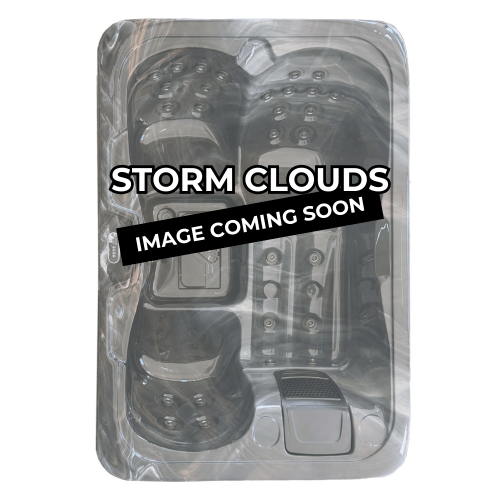 Crystec Spas 3-person spa with 1 lounger, 2 seats, and 28 hydrotherapy jets, interest-free finance available