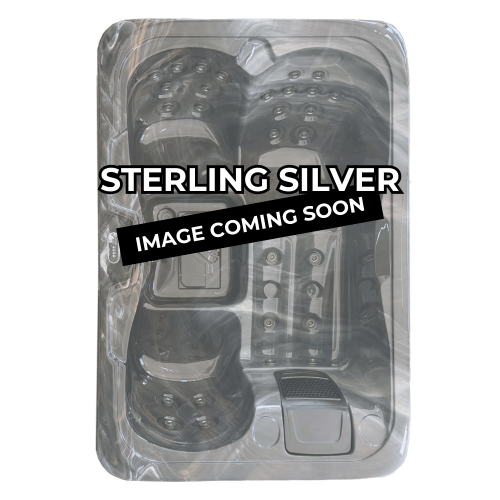 Crystec Spas 3-person spa with 1 lounger, 2 seats, and 28 hydrotherapy jets, interest-free finance available