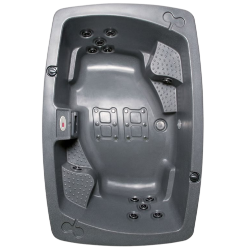 Duospa S240 Dark Grey Grey Panels