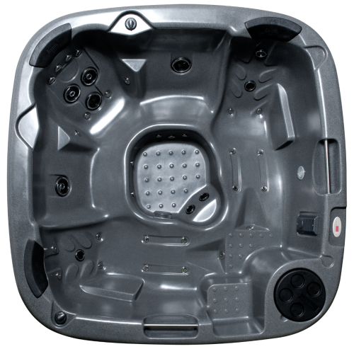 Duraspa S380 Dark Grey Grey Panels