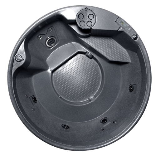 Quatrospa Dark Grey Grey Panels