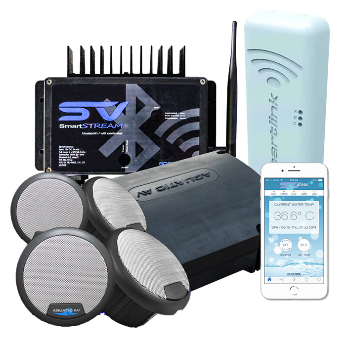 AudioTec Extreme Sound & Wifi Pack
