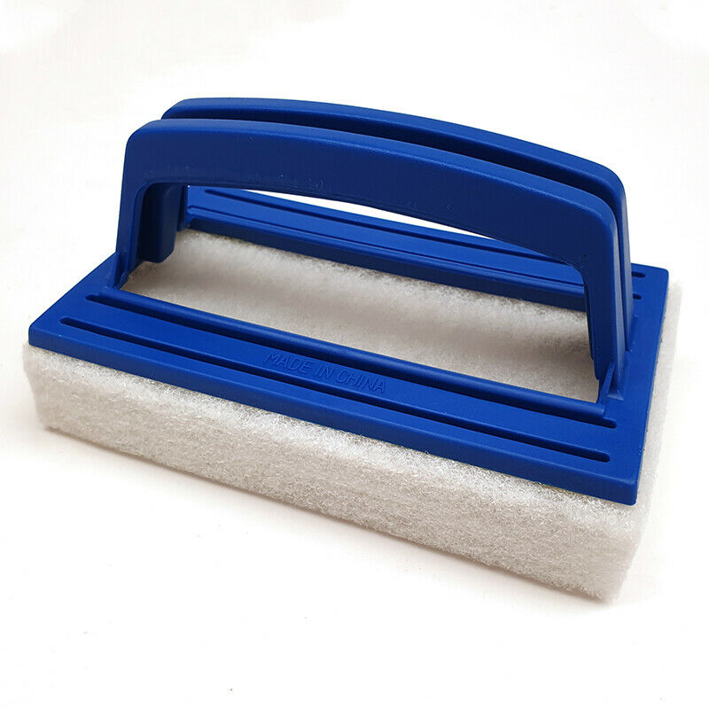 Spa Scrubber with Scrubbing Pad