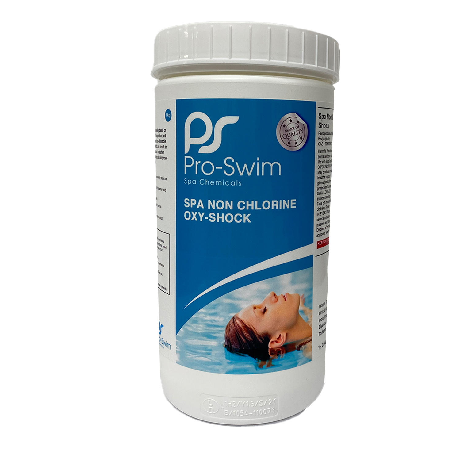 SpaSmart - 1kg Spa Oxy Granules