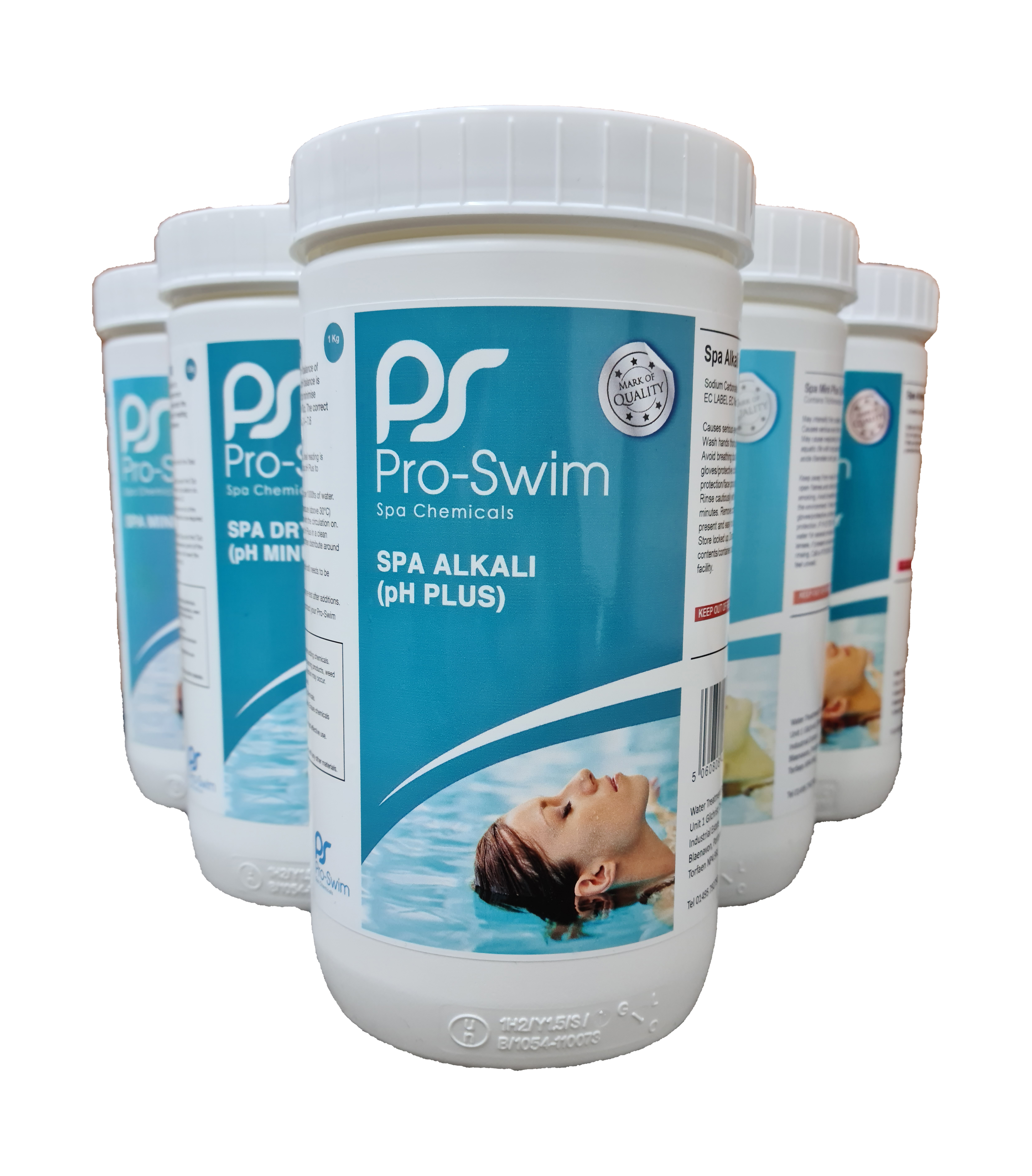 SpaSmart - 1kg Spa pH Increaser