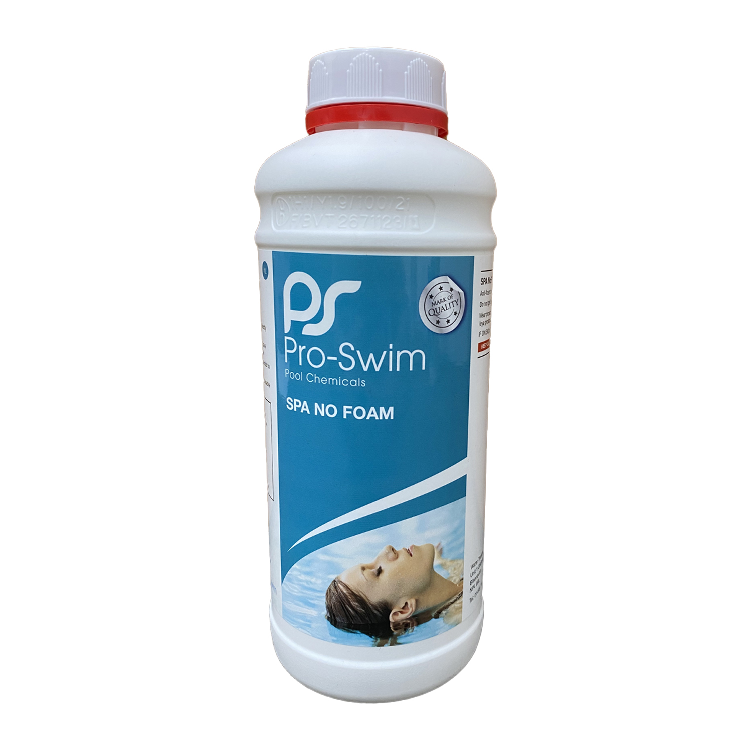 SpaSmart - 1lt Spa No Foam