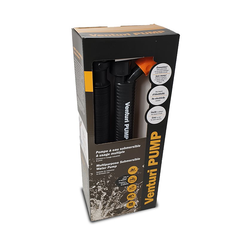 Venturi Submersible Pump