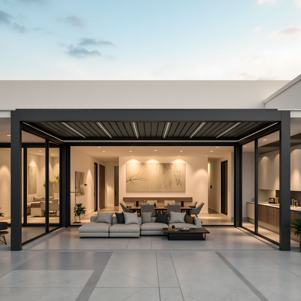 Luxury Pergola 3M x 6M Free-standing