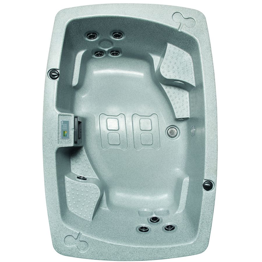 Duospa S080 Light Grey Grey Panels