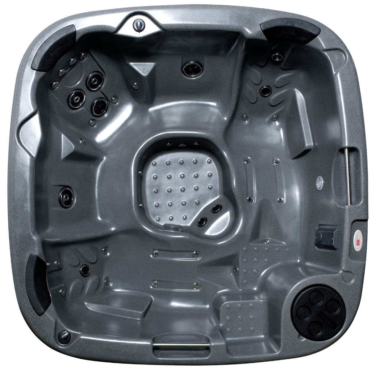 Duraspa S380 Dark Grey Grey Panels