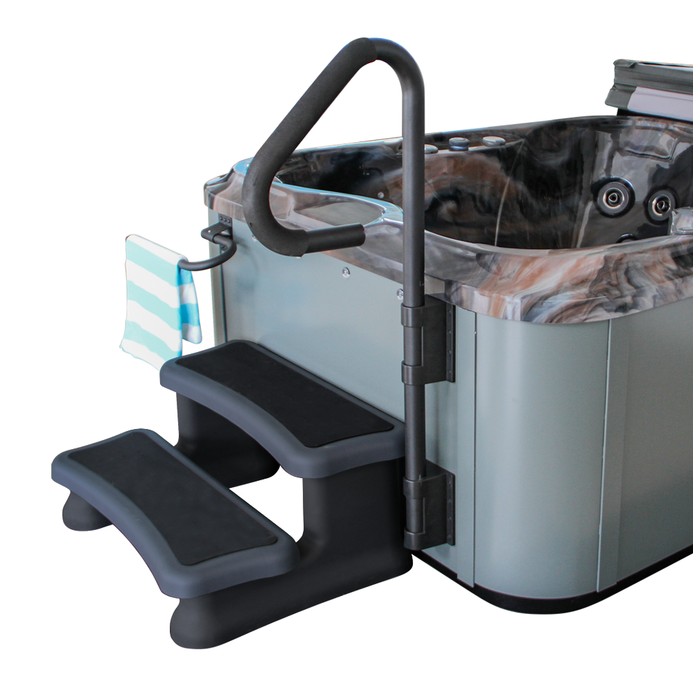 SpaSmart Steps with Anti-Slip Grip