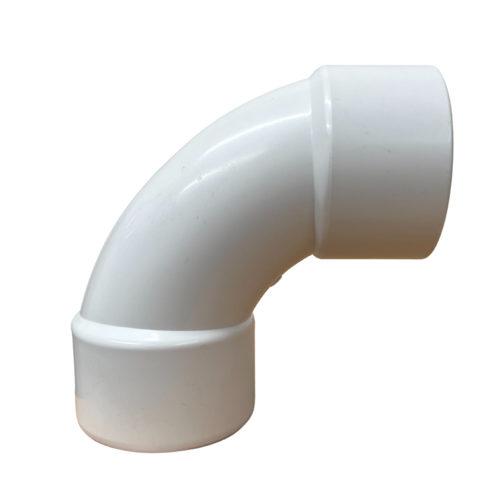 2" Sweep 90 Degree Elbow 2" Socket & 2" Socket