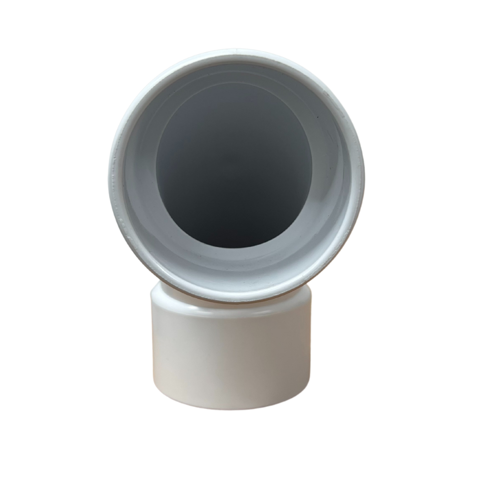 2" Sweep 90 Degree Elbow 2" Socket & 2" Socket