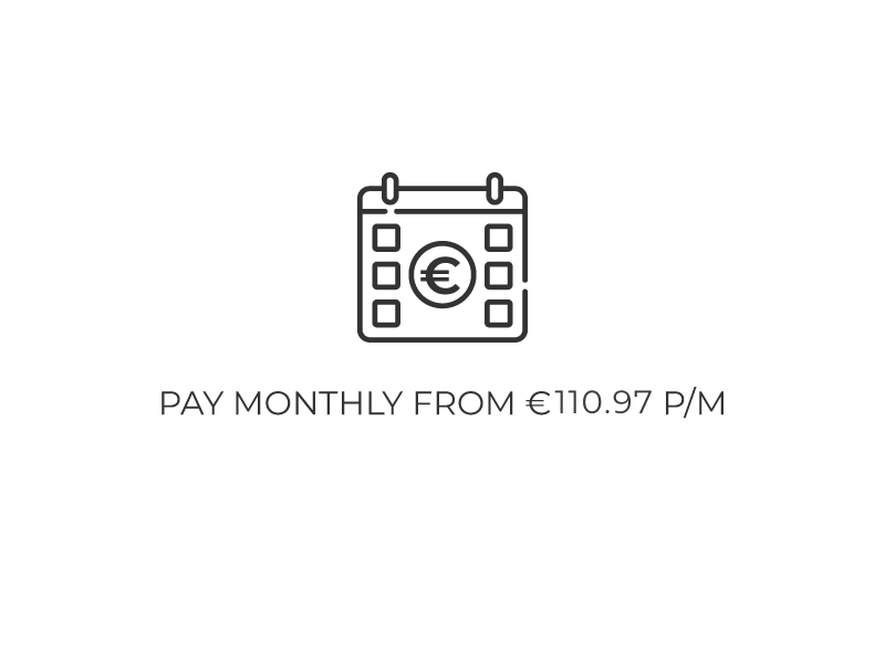 Interest-Free Finance – Pay Monthly from €124.86 for Your Spa